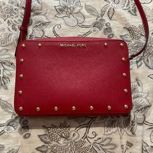 MK Sandrine Stud Crossbody